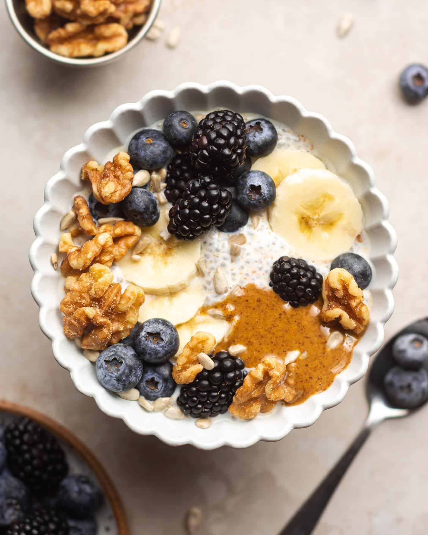 Mango Chia Pudding