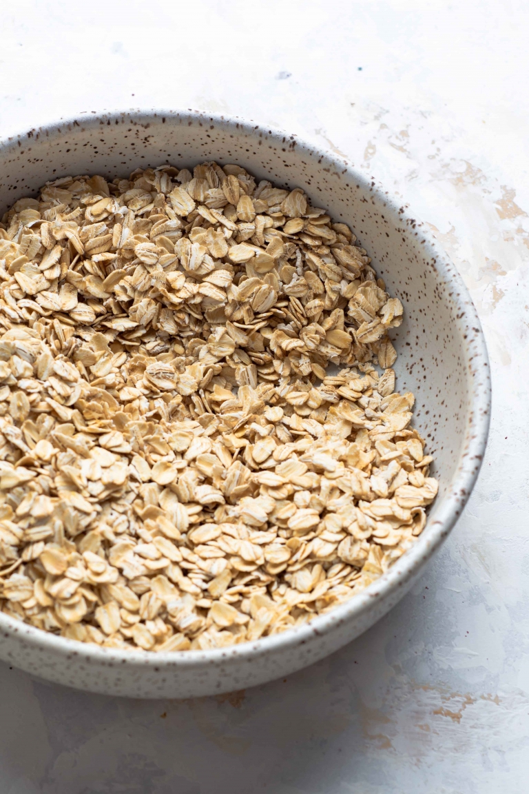 How to make Oat Flour