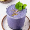 wild blueberry breakfast smoothie