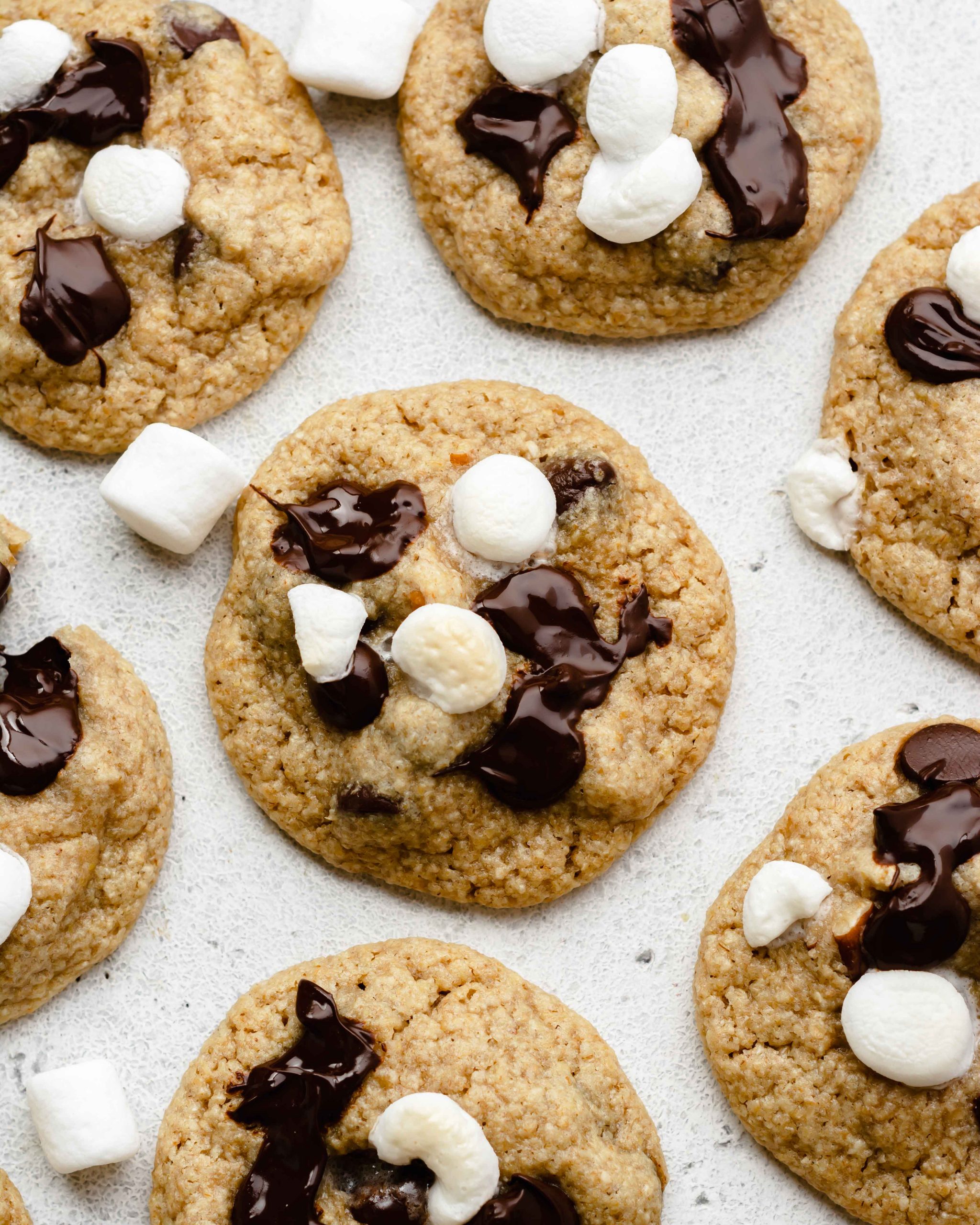 s'mores cookies chocolate