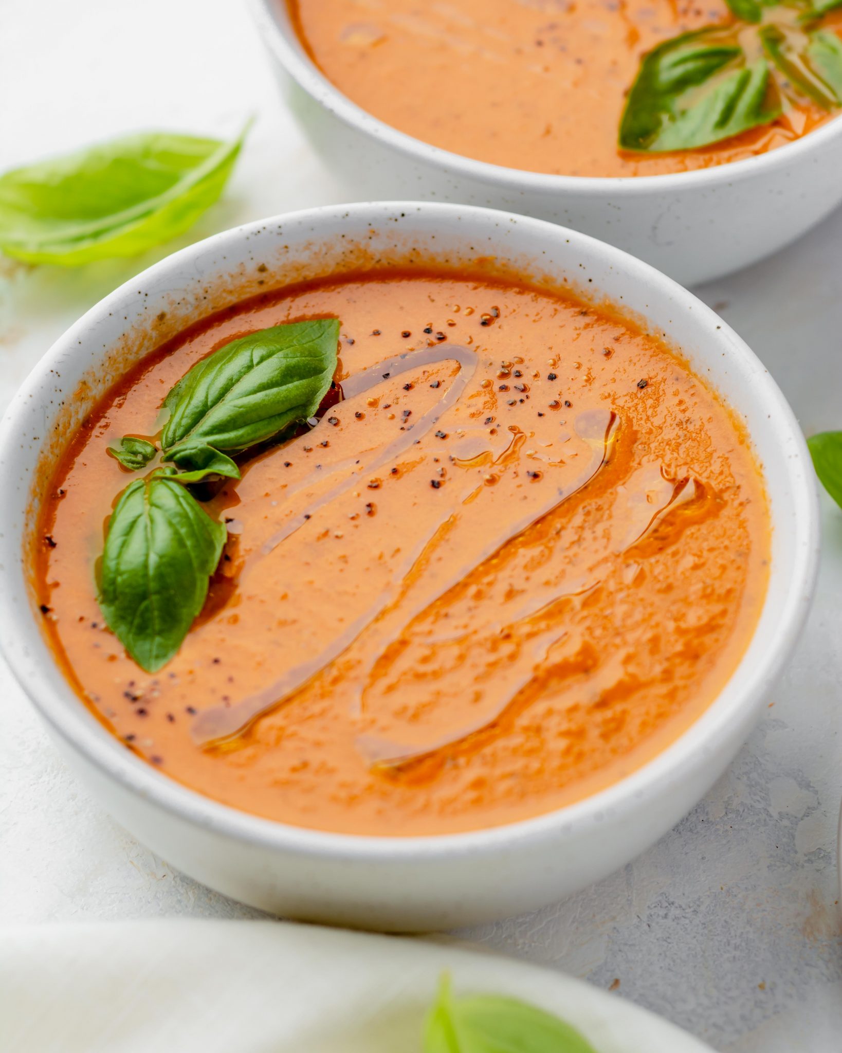 Roasted Tomato Soup | Vegan | Gluten-Free | Easy-to-Make